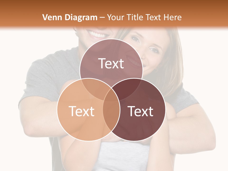 Happy Beautiful Smiling PowerPoint Template