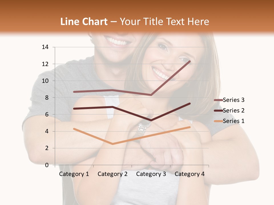 Happy Beautiful Smiling PowerPoint Template