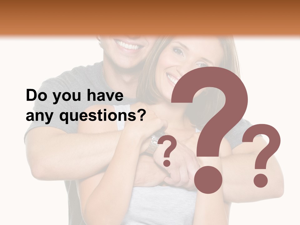 Happy Beautiful Smiling PowerPoint Template