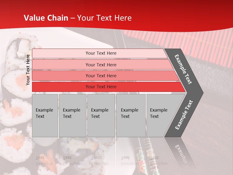Japan Cuisine Pieces PowerPoint Template