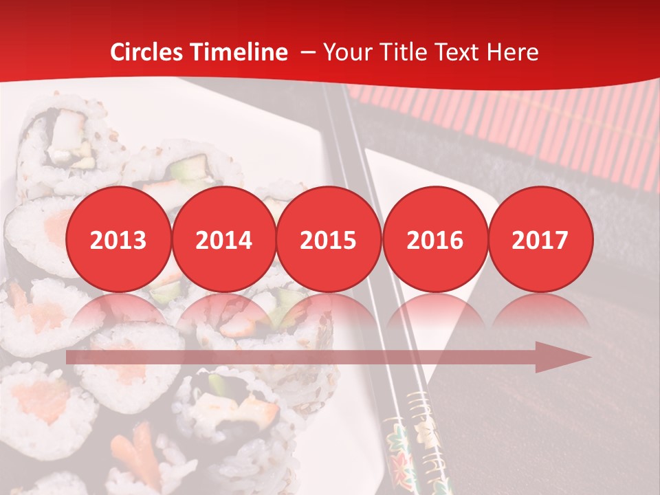 Japan Cuisine Pieces PowerPoint Template