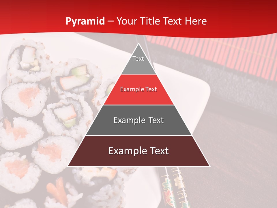 Japan Cuisine Pieces PowerPoint Template