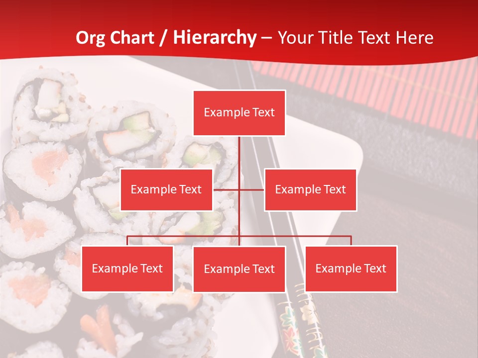 Japan Cuisine Pieces PowerPoint Template