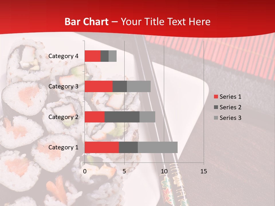 Japan Cuisine Pieces PowerPoint Template