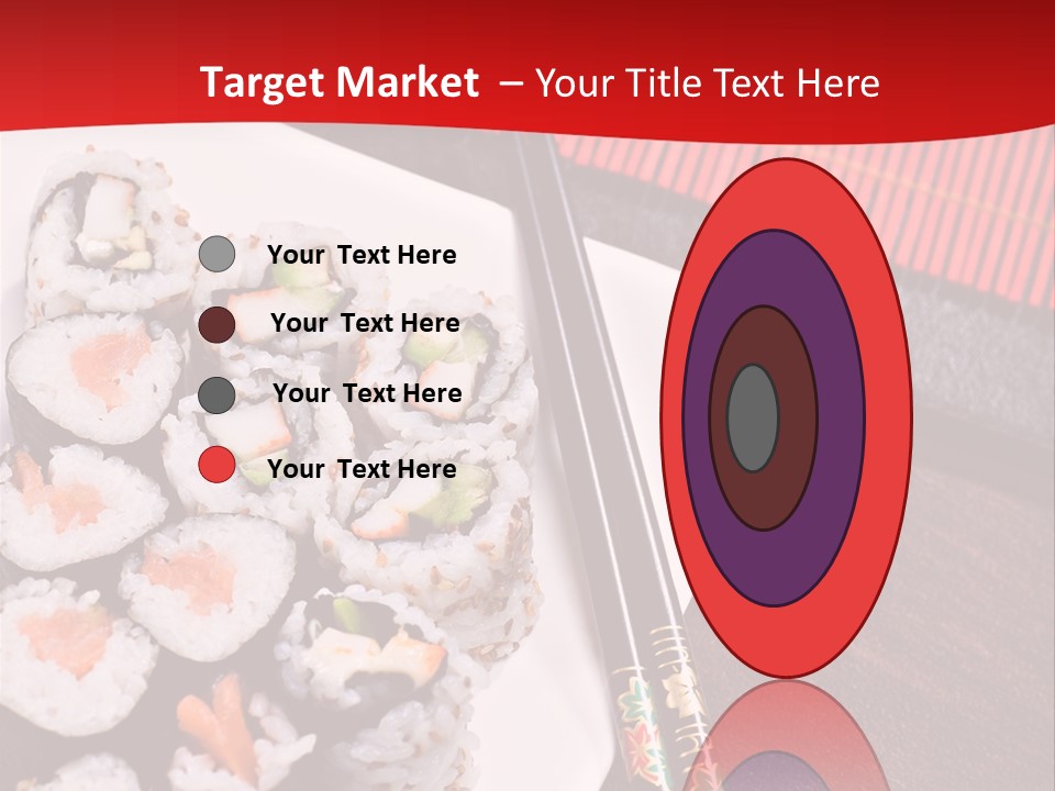 Japan Cuisine Pieces PowerPoint Template