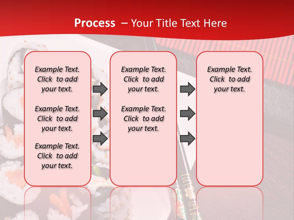Japan Cuisine Pieces PowerPoint Template