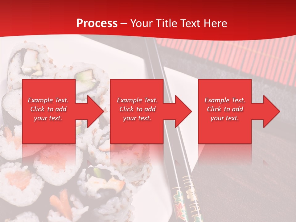 Japan Cuisine Pieces PowerPoint Template