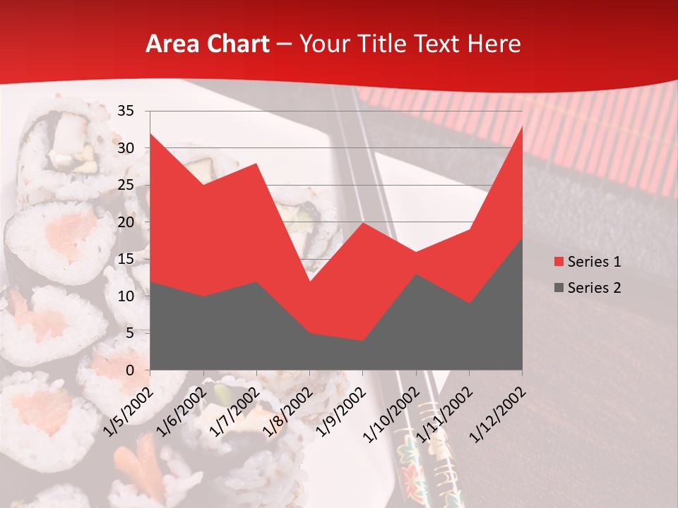 Japan Cuisine Pieces PowerPoint Template