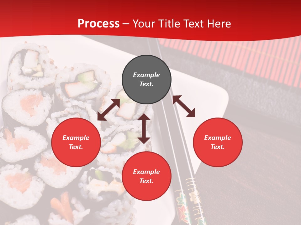 Japan Cuisine Pieces PowerPoint Template