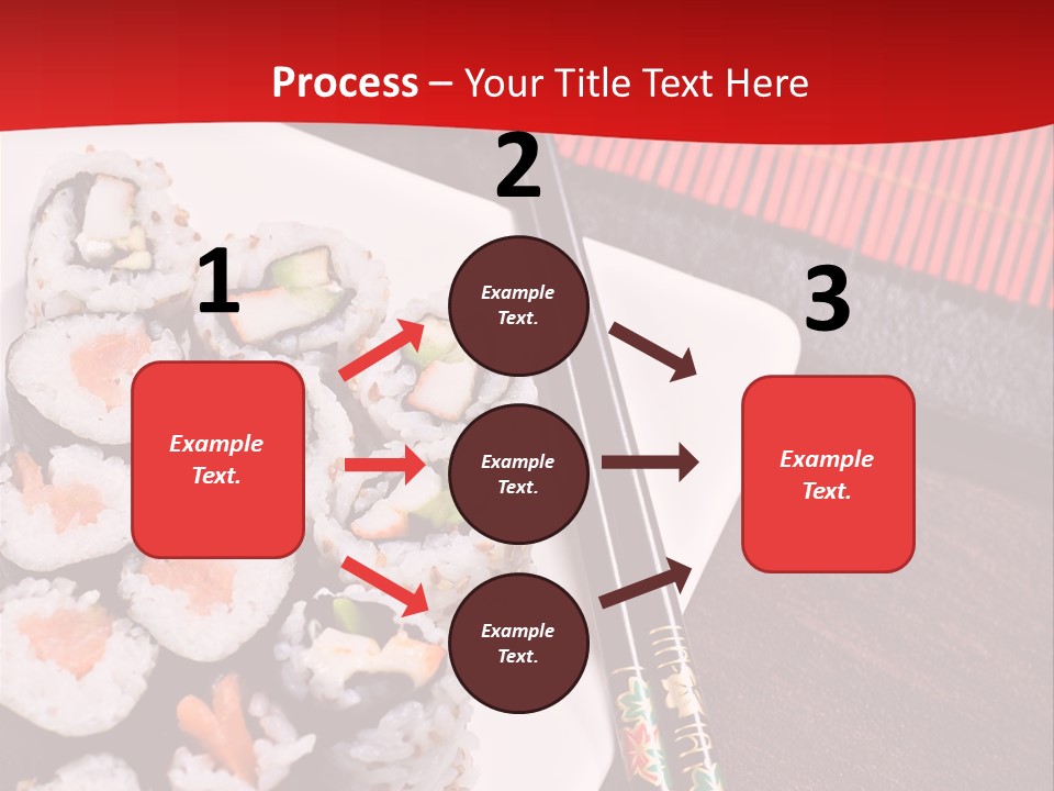 Japan Cuisine Pieces PowerPoint Template