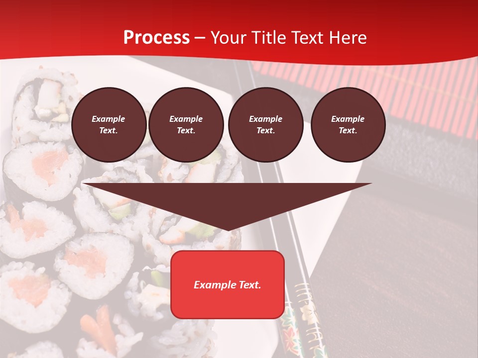Japan Cuisine Pieces PowerPoint Template
