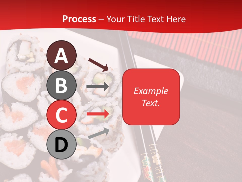 Japan Cuisine Pieces PowerPoint Template