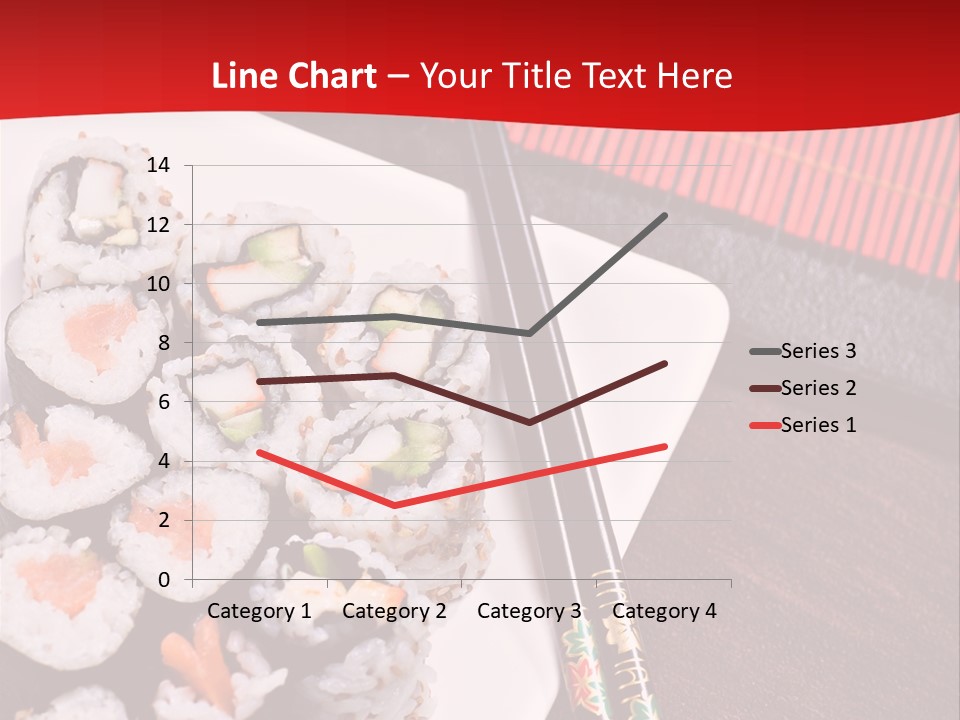 Japan Cuisine Pieces PowerPoint Template