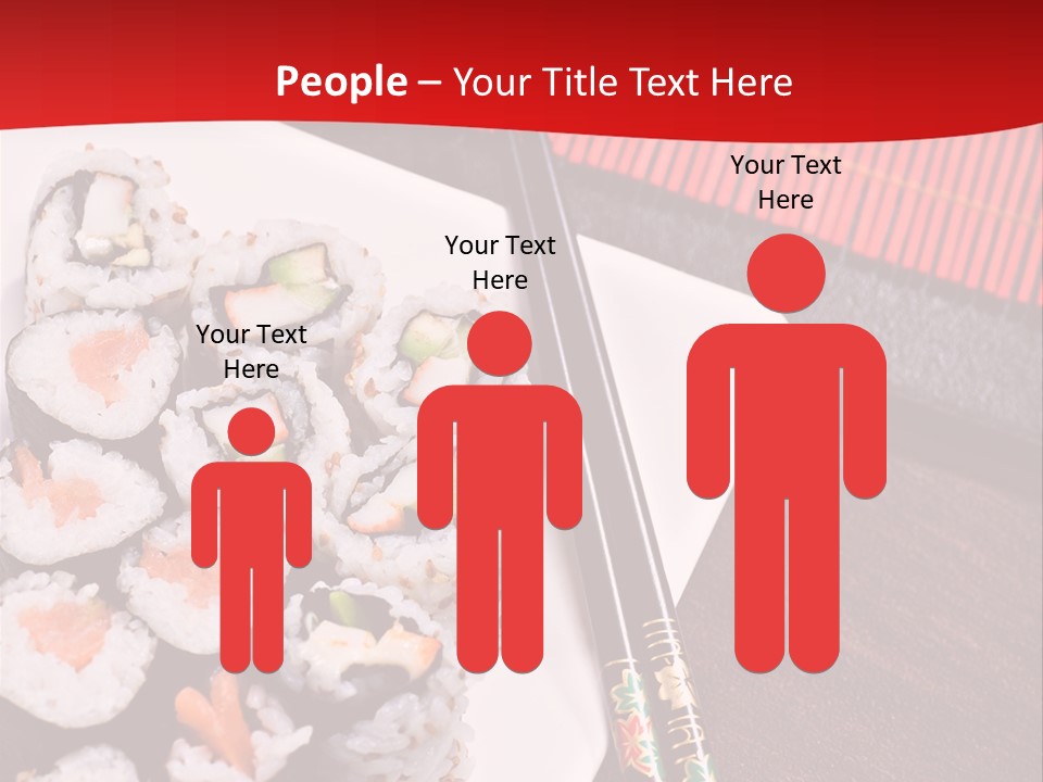 Japan Cuisine Pieces PowerPoint Template