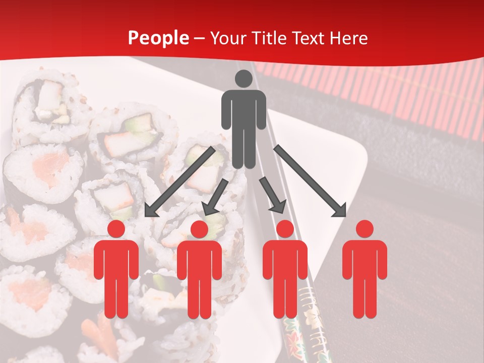 Japan Cuisine Pieces PowerPoint Template