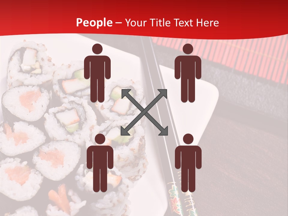 Japan Cuisine Pieces PowerPoint Template
