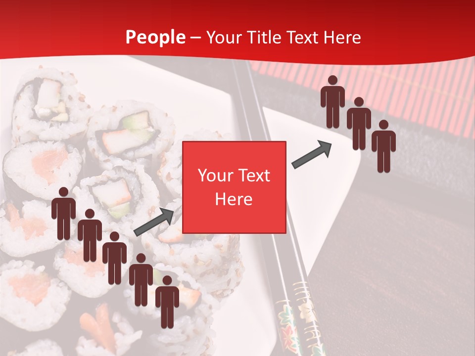 Japan Cuisine Pieces PowerPoint Template
