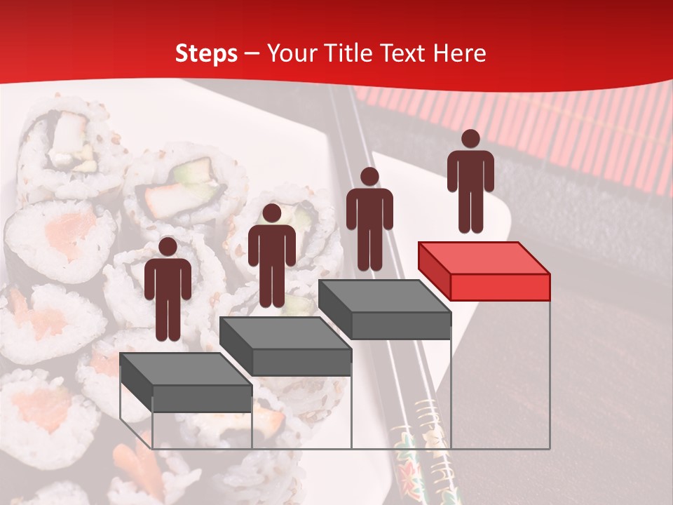 Japan Cuisine Pieces PowerPoint Template