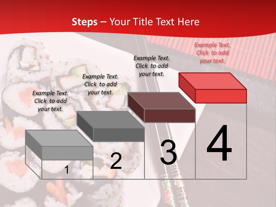 Japan Cuisine Pieces PowerPoint Template