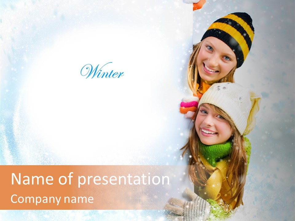 New People Mouth PowerPoint Template