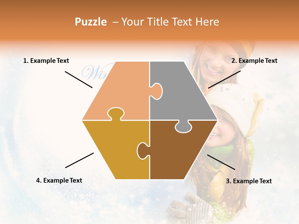 New People Mouth PowerPoint Template