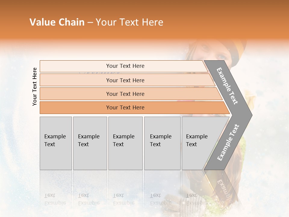 New People Mouth PowerPoint Template