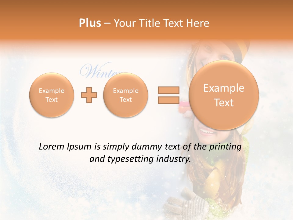 New People Mouth PowerPoint Template