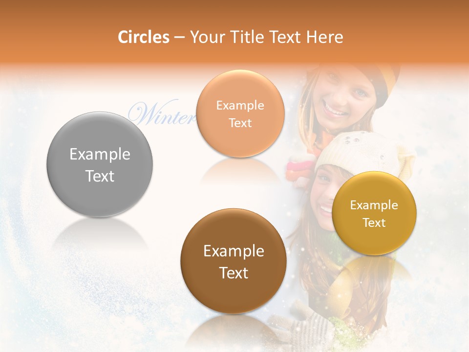 New People Mouth PowerPoint Template