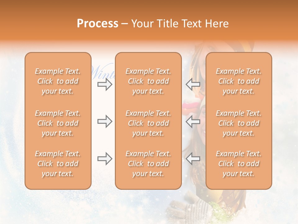 New People Mouth PowerPoint Template