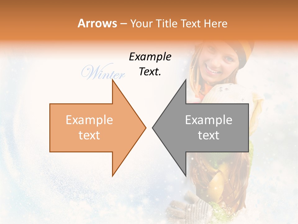 New People Mouth PowerPoint Template