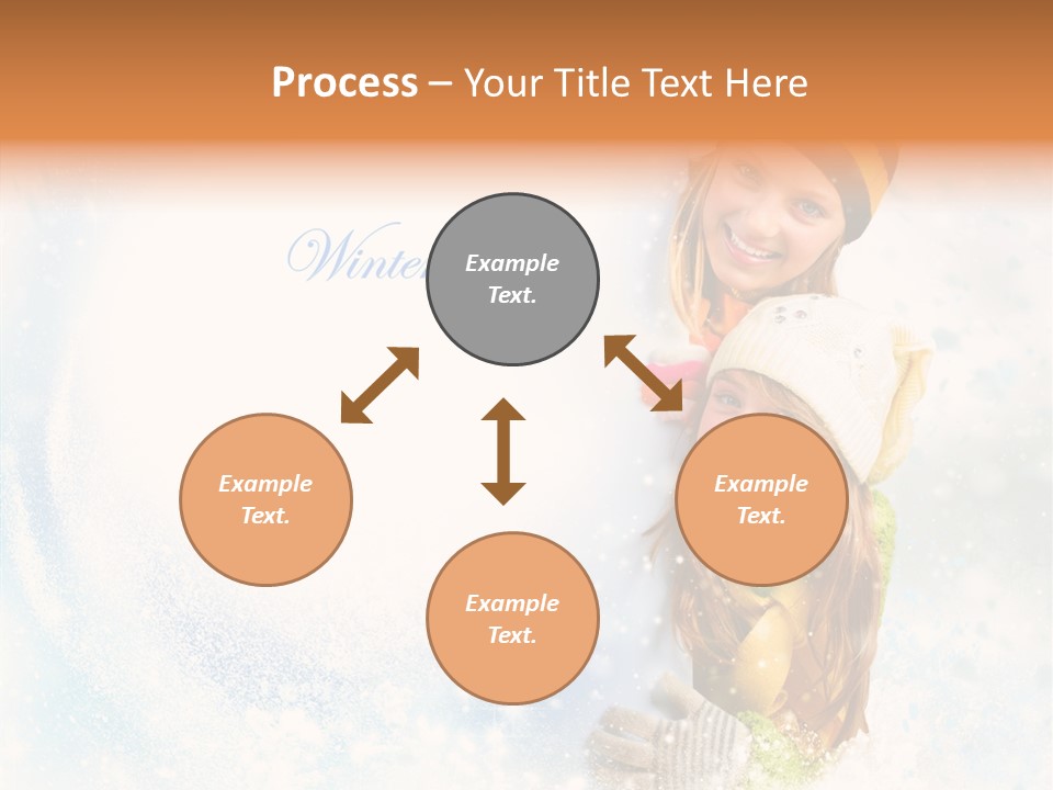 New People Mouth PowerPoint Template