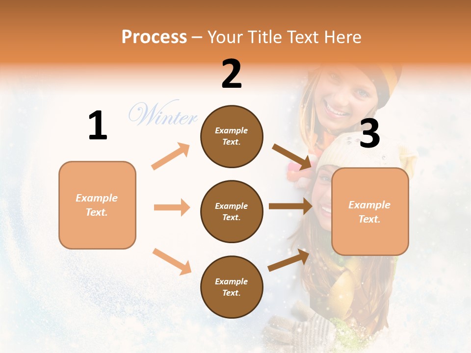 New People Mouth PowerPoint Template