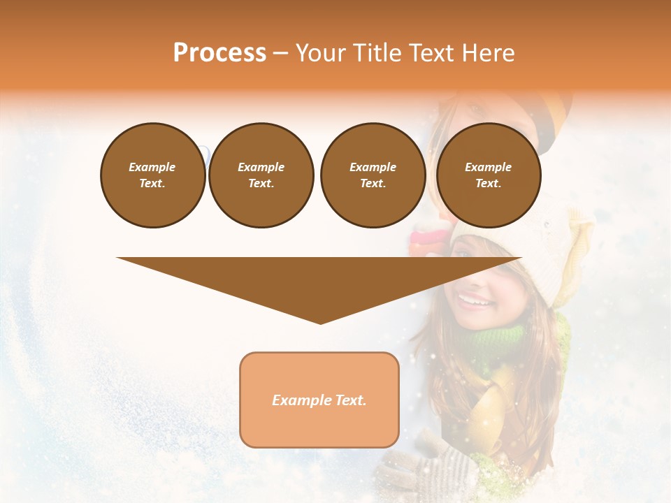 New People Mouth PowerPoint Template