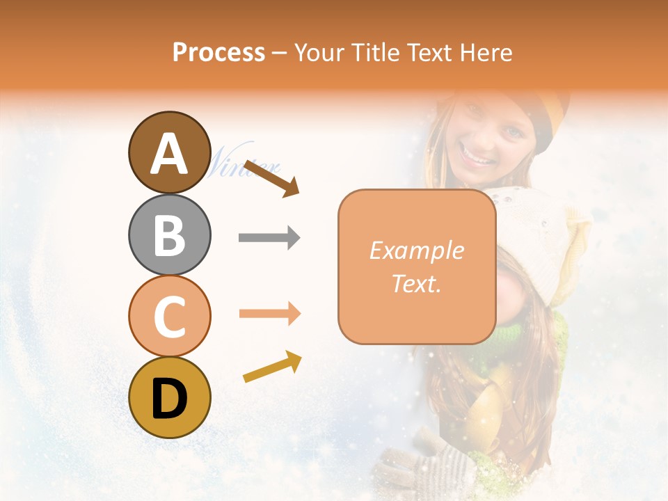 New People Mouth PowerPoint Template
