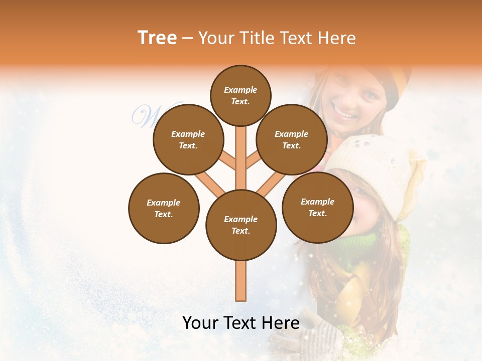 New People Mouth PowerPoint Template