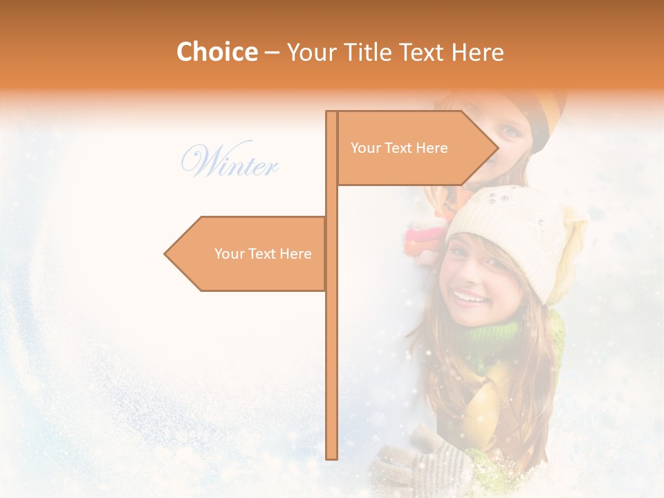 New People Mouth PowerPoint Template