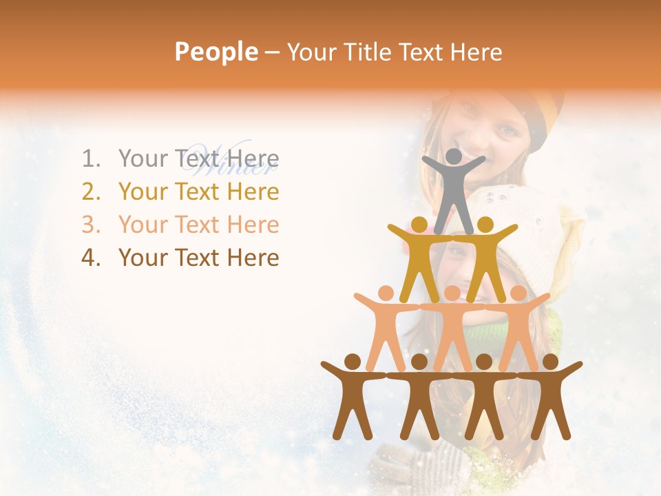 New People Mouth PowerPoint Template