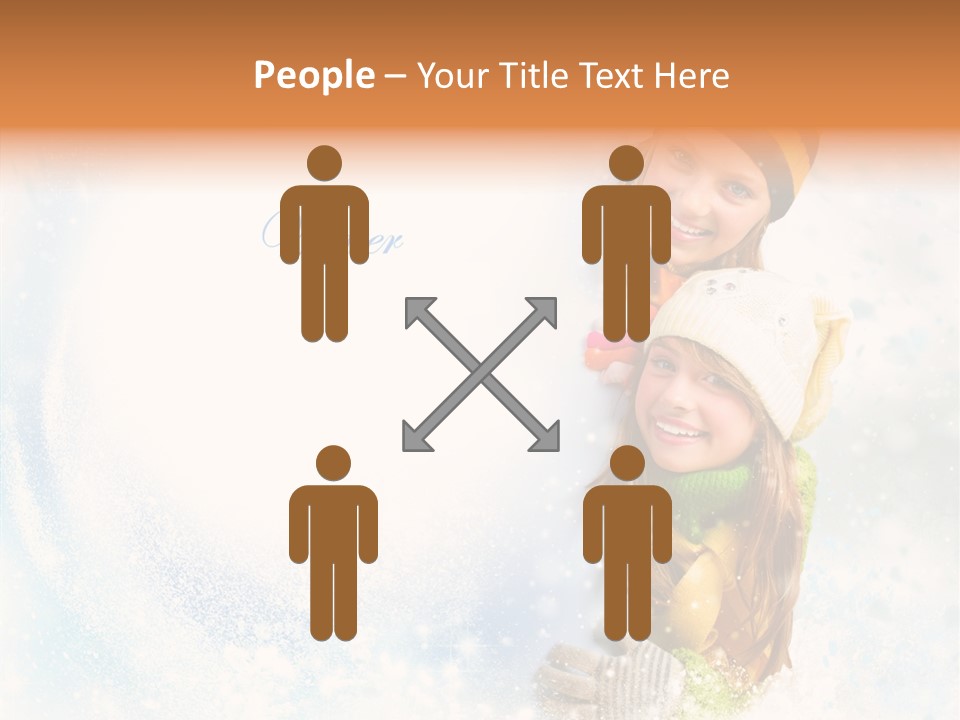New People Mouth PowerPoint Template