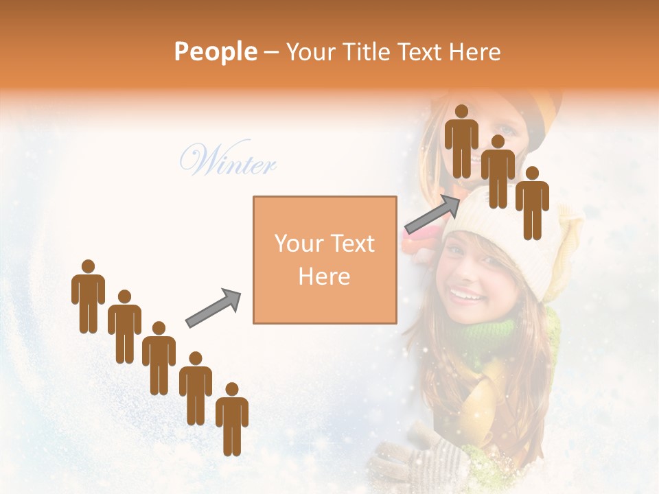 New People Mouth PowerPoint Template