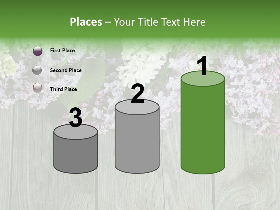 Wood Nature Wooden PowerPoint Template