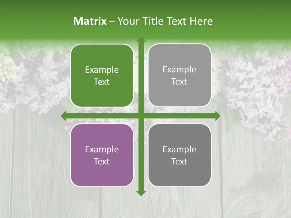 Wood Nature Wooden PowerPoint Template