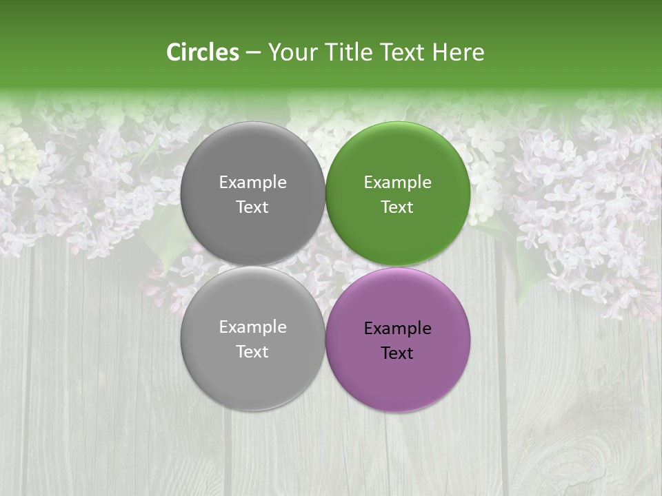 Wood Nature Wooden PowerPoint Template