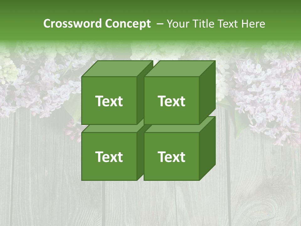 Wood Nature Wooden PowerPoint Template