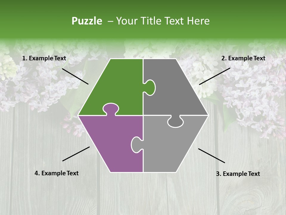 Wood Nature Wooden PowerPoint Template