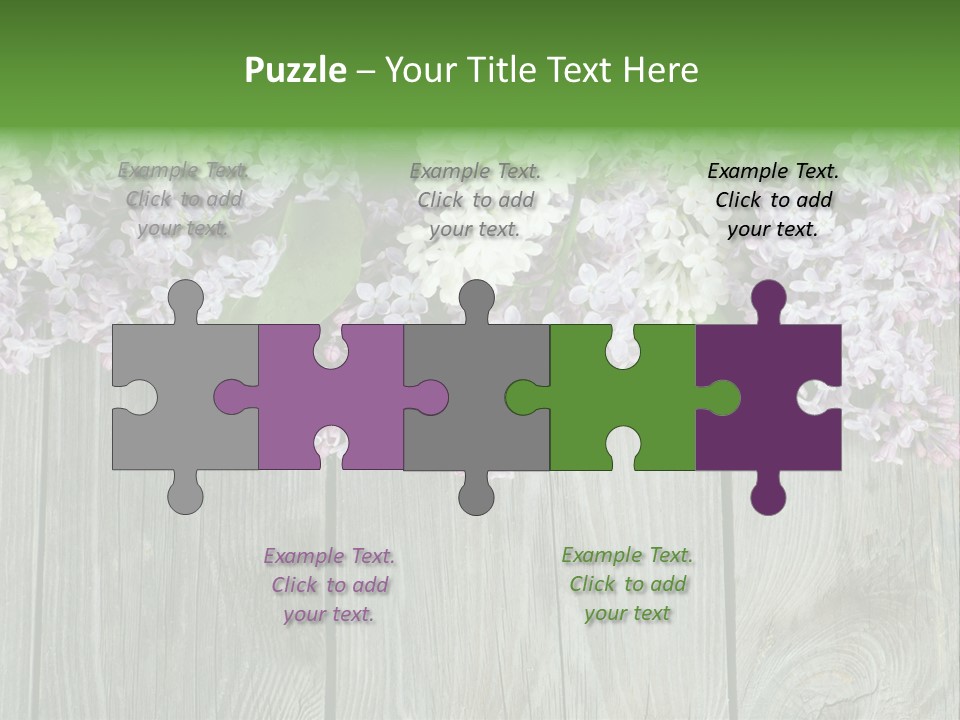 Wood Nature Wooden PowerPoint Template