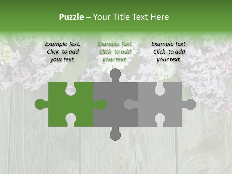 Wood Nature Wooden PowerPoint Template