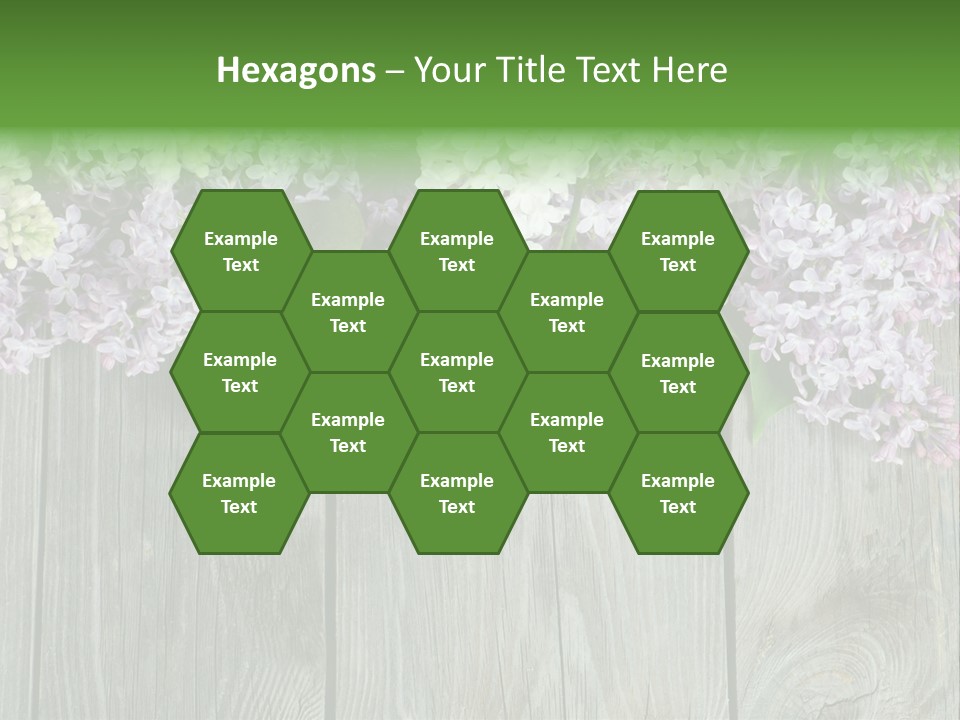 Wood Nature Wooden PowerPoint Template