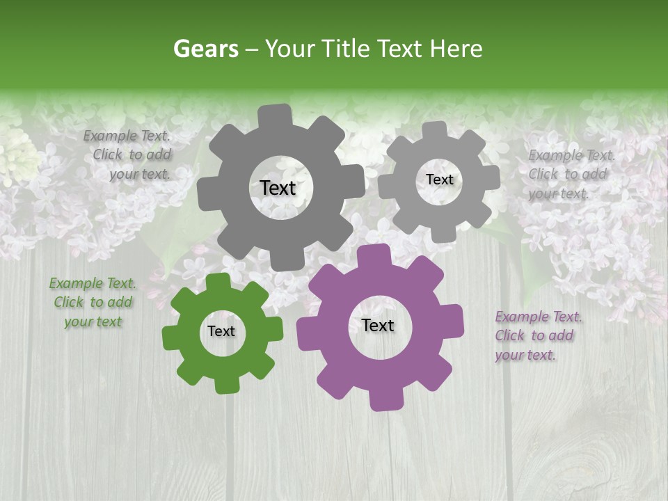 Wood Nature Wooden PowerPoint Template