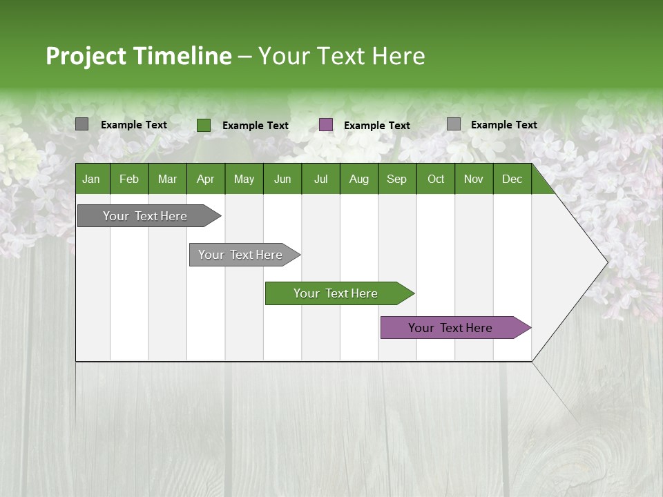 Wood Nature Wooden PowerPoint Template