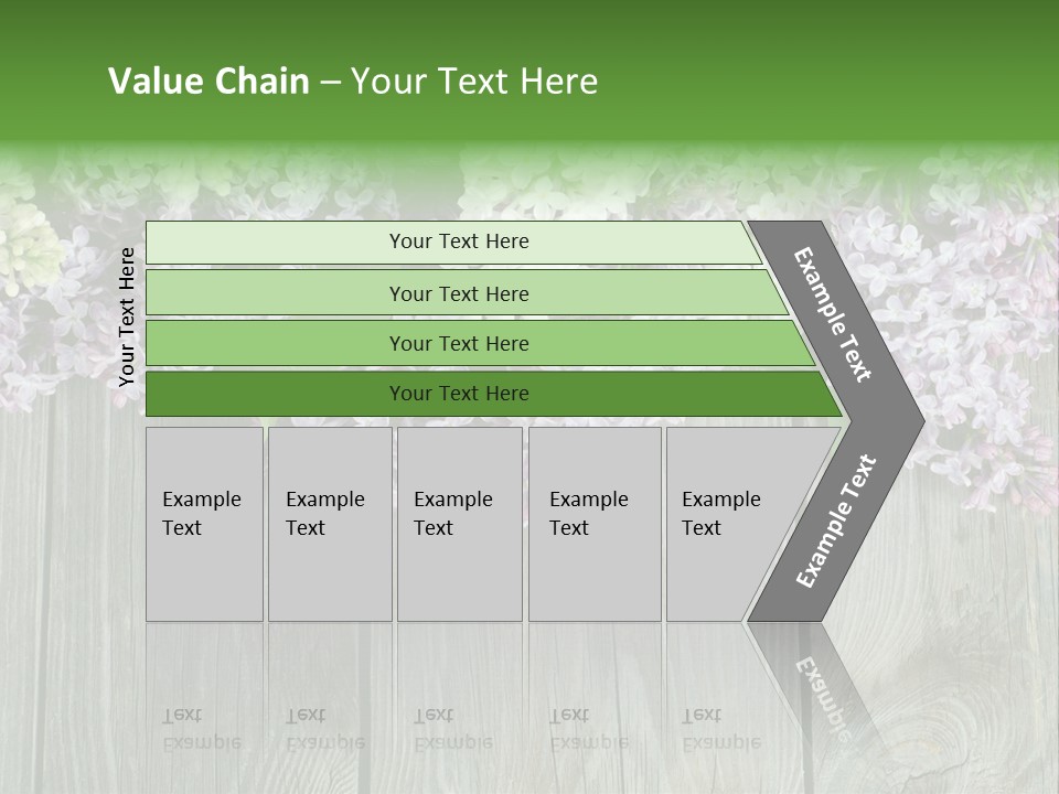 Wood Nature Wooden PowerPoint Template